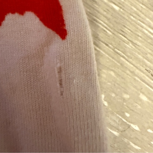 LOFT Red Blue and White Floral Mini Sun Dress - Picture 6 of 9